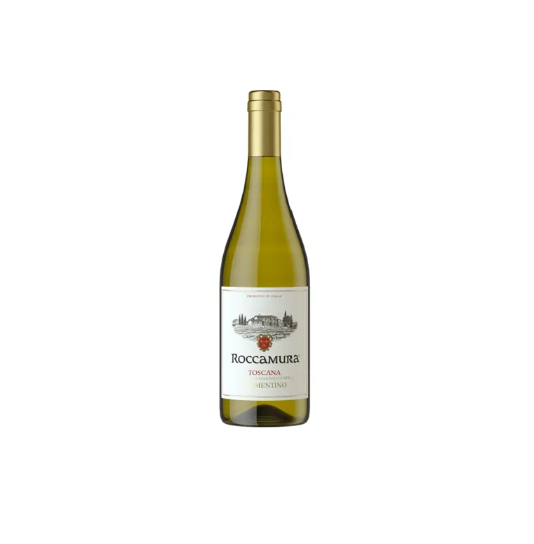 VINO BIANCO TOSCANA IGT VERMENTINO ROCCAMURA CL. 75