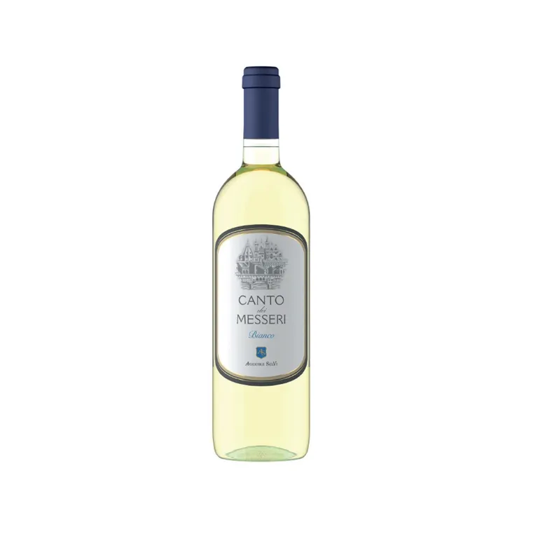 VINO BIANCO D'ITALIA 12% CANTO DEI MESSERI CL. 75