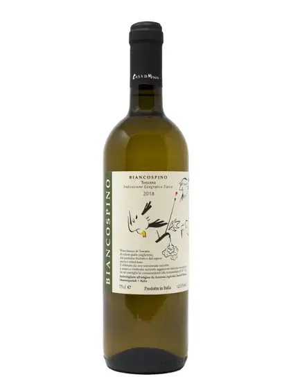 BIANCO DI TOSCANA BIANCOSPINO IGT CL 75