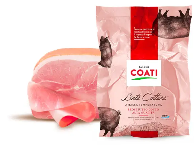 PROSCIUTTO COTTO GINEPRO A META 85%