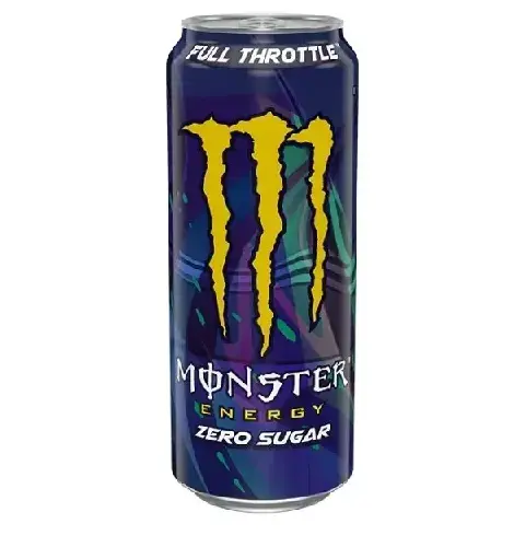 MONSTER ENERGY FULL THROTTLE CL. 50 X 24