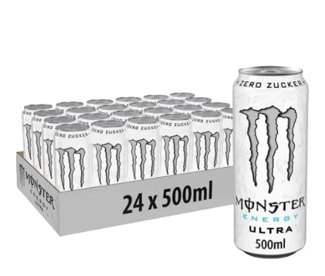 MONSTER ENERGY CLASSIC ZERO ULTRA WHITE CL. 50 X 24