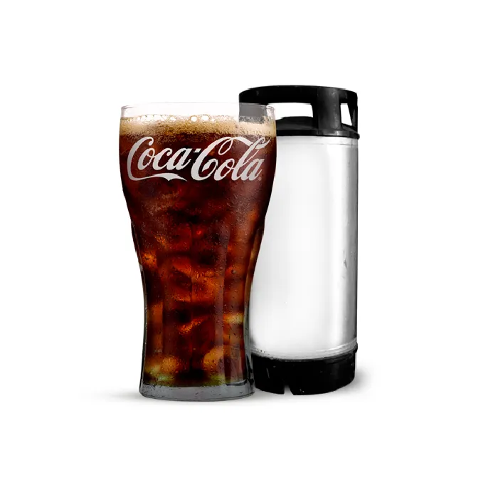 FUSTO COCA COLA  LT. 18