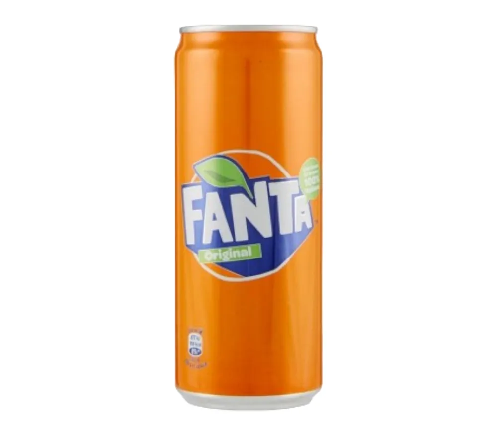 FANTA SLEEK  LATTINA 0.33 X 24