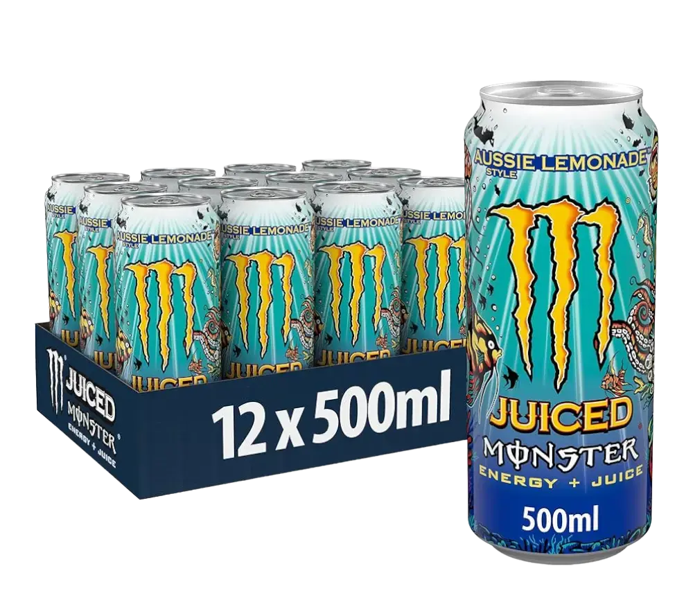 MONSTER AUSSIE LEMONADE CL. 50 X 24