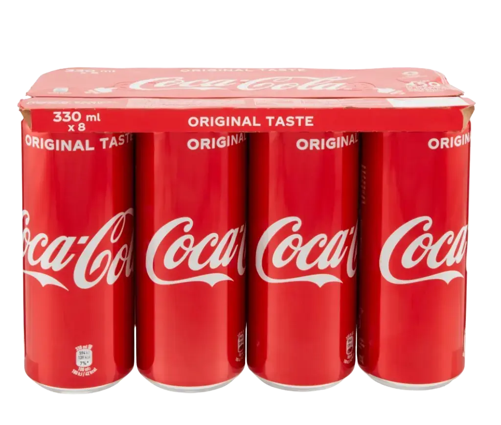 COCA COLA SLEEK LATTINA 0.33 X 24