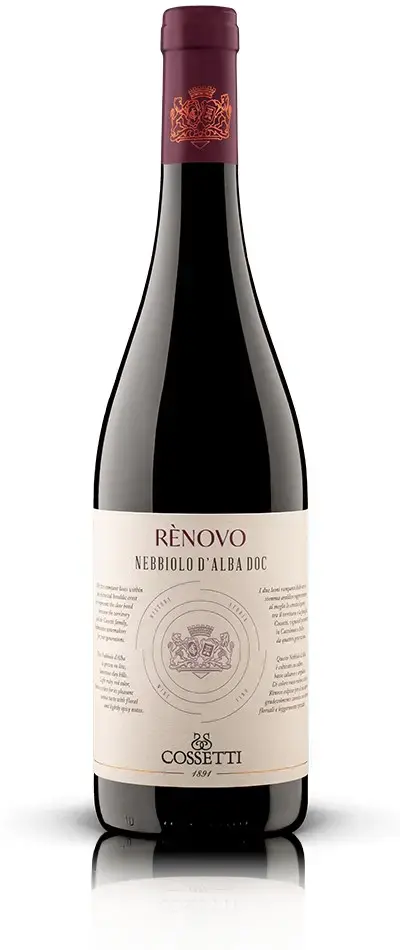 NEBBIOLO D'ALBA DOC 2020 RENOVO CL 75