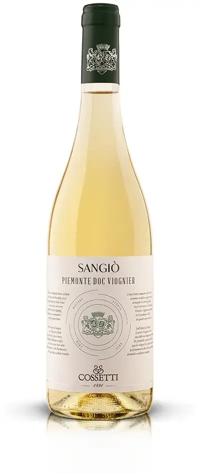 PIEMONTE VIOGNIER SANGIO' DOC CL 75