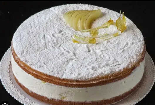 CREM TORTA RICOTTA E PERE