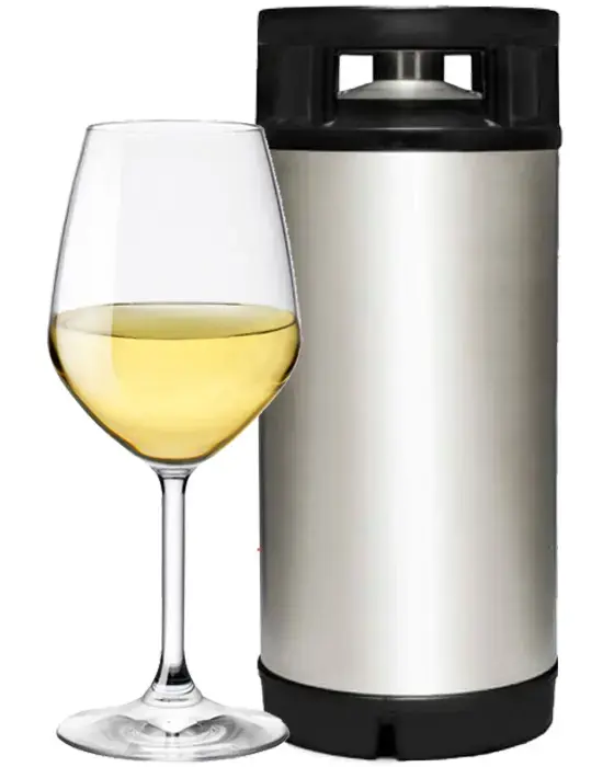 FUSTO VINO FERMO BIANCO LT.20  DAL FIUME