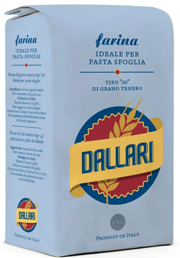 FARINA DALLARI TIPO "00" KG 1