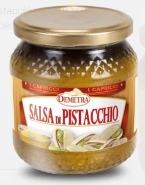 SALSA PISTACCHIO GR 580 DEMETRA