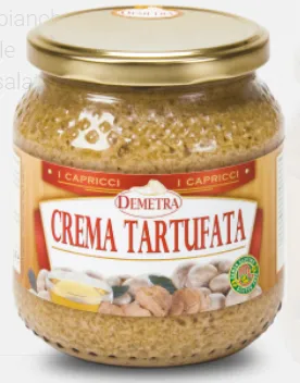 CREMA AL TARTUFO GR 580 DEMETRA