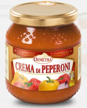 CREMA DI PEPERONI DEMETRA ML 580