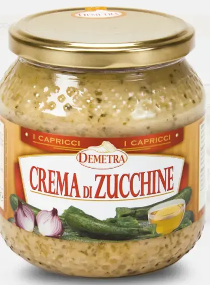 CREMA DI ZUCCHINE DEMETRA GR 580