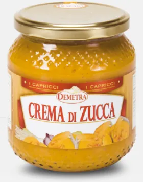 CREMA DI ZUCCA DEMETRA ML. 580