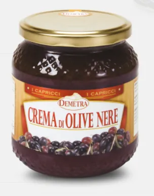 CREMA DI OLIVE NERE DEMETRA GR. 580