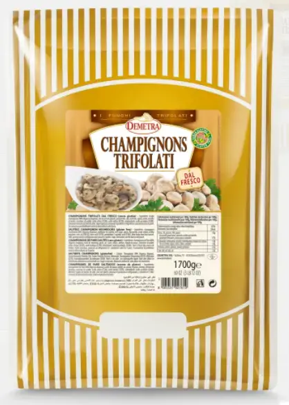 CHAMPIGNON TRIFOLATI DEMETRA BUSTA KG 1.7