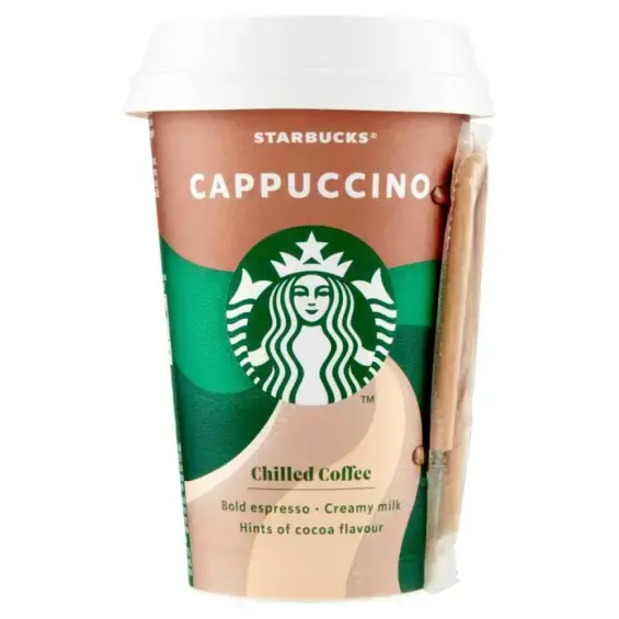 STARBUCKS CARAMEL MACCHIATO 10 X 220 ML FREEZ