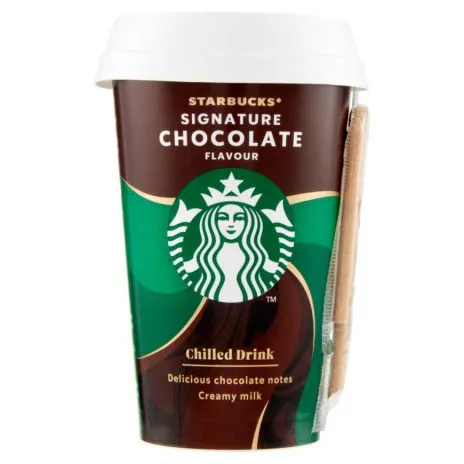 STARBUCKS CIOCCOLATO 10 X 220 ML FREEZ