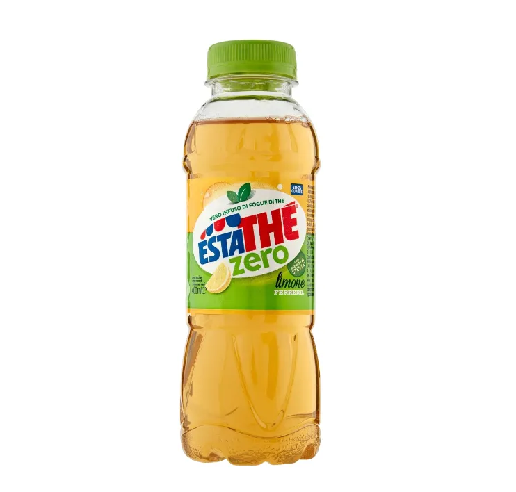 E859- ESTATHE' PET 0.40 X 12 ZERO LIMONE
