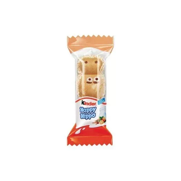 D383- KINDER HAPPY HIPPO CACAO T1X28 AL CT