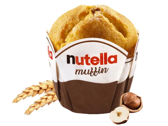 NUTELLA MUFFIN NTL T1X48 PZ