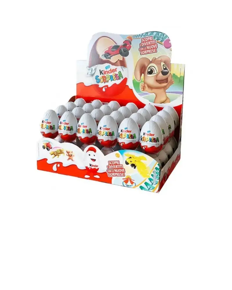 KINDER SORPRESA T1 X 48
