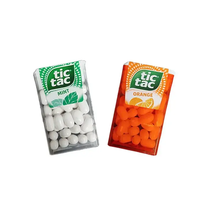 TIC TAC MENTA O ARANCIO X 24