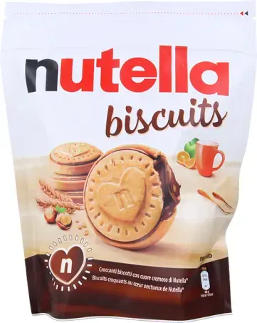 NUTELLA BISCUITS T22X10 BUSTA