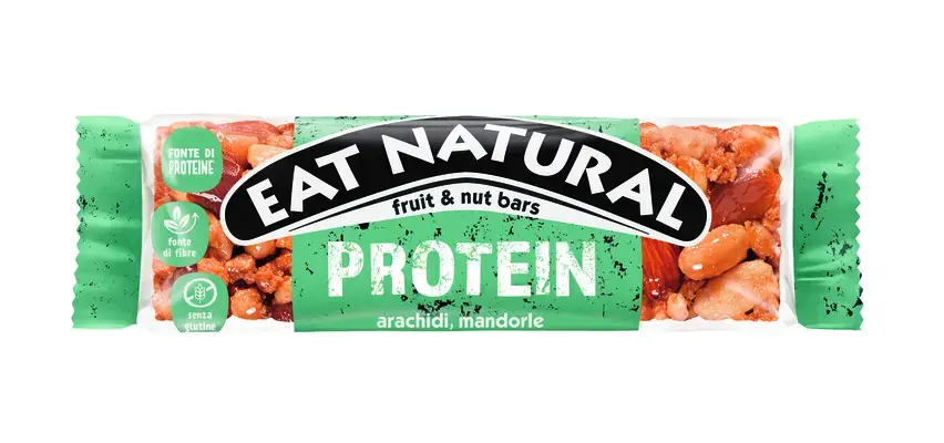 EAT NATURAL PROTEIN ARACHIDI MANDORLE E CARAMELLO SALATO T1X12