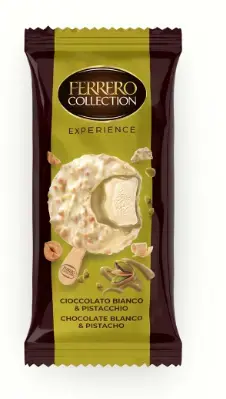 E806 - FERRERO COLLECTION WHITE CHOCOLATE & PISTACHIO 46GX20