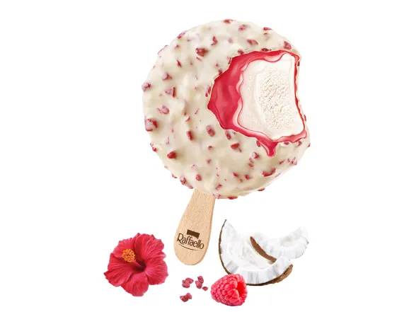E320 - RAFFAELLO FERRERO ICE CREAM STICK CLASSICO CO & AL/WT T1 X 20