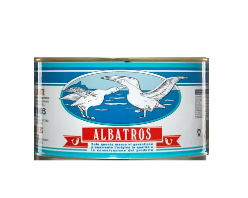 TONNO ALBATROS FILETTO GIRASOLE 1,800