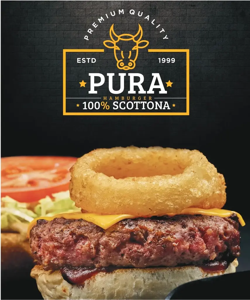 HAMBURGER DI SCOTTONA 200 GR X 12 PZ A CT