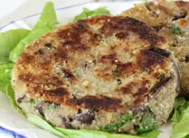 HAMBUR-VEG SMILE DI MELANZANE 150 GR X 18 PZ A CT