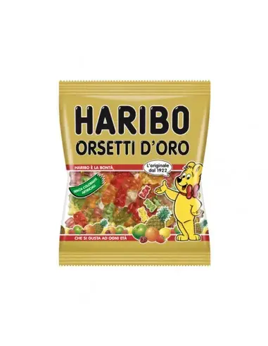 HARIBO ORSETTI D'ORO GR. 80 X 30 PZ.