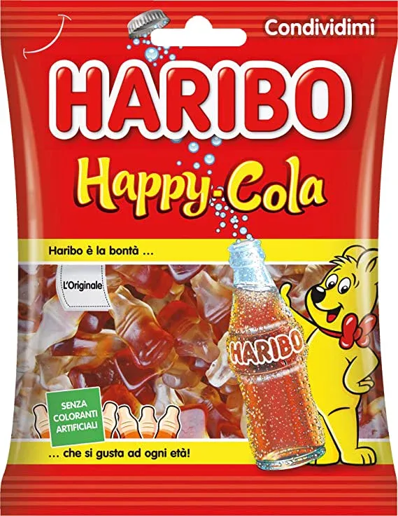 HARIBO HAPPY COLA GR. 80 X 30 PZ.