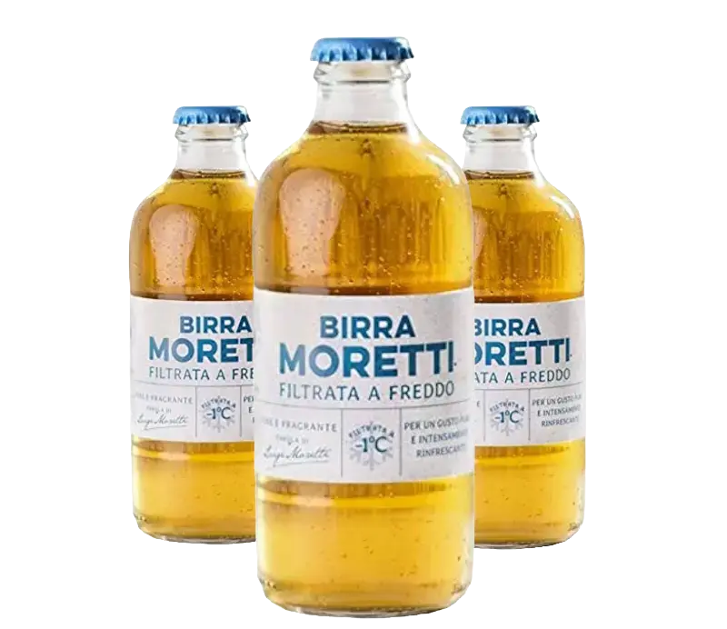 BIRRA MORETTI FAF FILTRATA A FREDDO CL 30 X 24 PZ