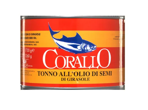 TONNO 1730 GIRASOLE CORALLO