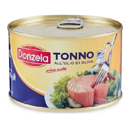 TONNO K 1,630 DONZELA OLIO OLIVA ( SGOCC. K 1.350 )