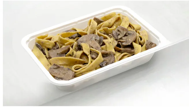 MED. TAGLIATELLE AI FUNGHI PORZ AL KG