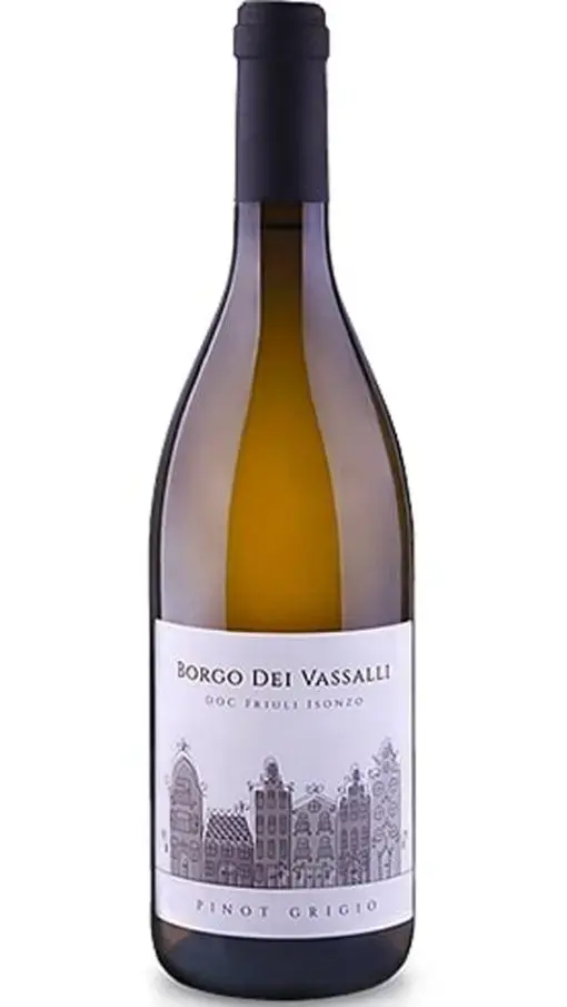 PINOT GRIGIO DOC DOP FRIULI ISONZO BORGO DEI VASSALLI CL 75