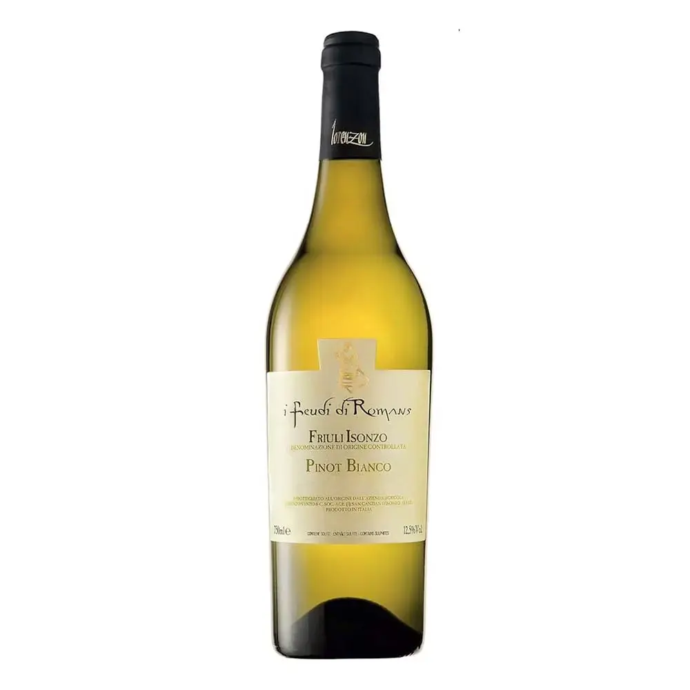 PINOT BIANCO DOC FRIULI FEUDI DI ROMANS CL 75