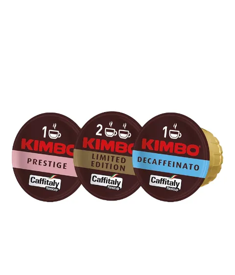 KIMBO CAPS MONO LIMITED EDITION 48 PZ