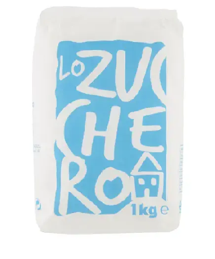 ZUCCHERO PACCHI KG 1 X 10 PZ.