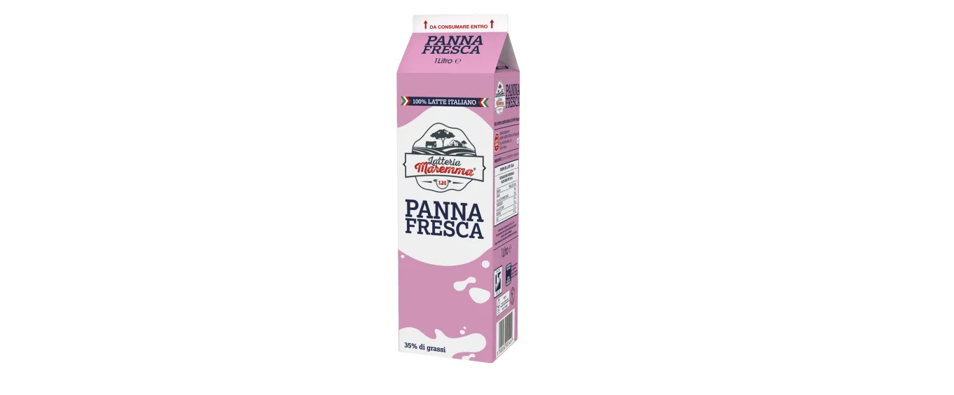 PANNA MAREMMA FRESCA 1L 35% LMPFL