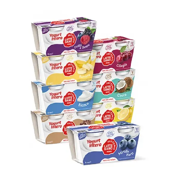 YOGURT LATT/SANO BIANCO INTERO 125X2