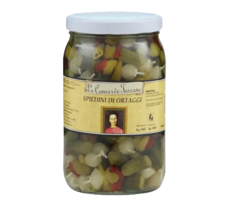 BANDERILLAS SPIEDINI DI VERDURE LOMBARDI ML 1850 m