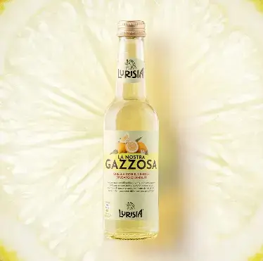 GAZZOSA LURISIA VETRO CL. 275 X 24 PZ.